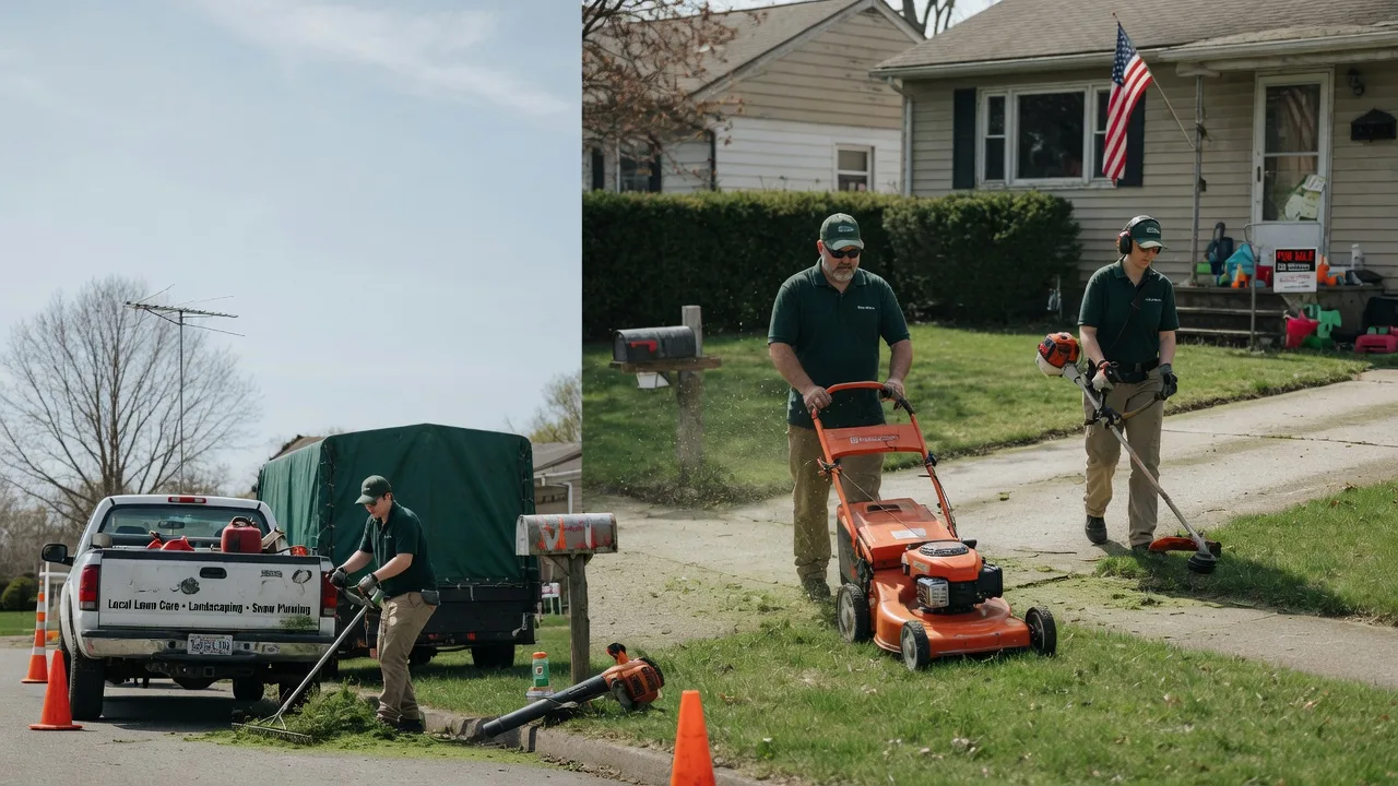 Lawn Care Services By Expert Landscaper in Ellenboro, WV near me